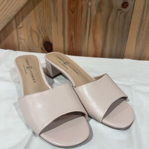Chinese Laundry Women's Pink Kitten Heels